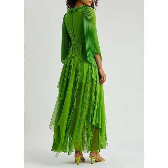 ALICE + OLIVIA
Day Sunburst Sleeve Maxi Dress/ size 2 - Picture 4 of 13